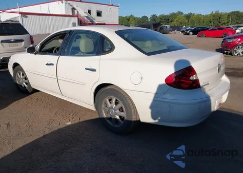 2007 Buick Lacrosse Cxl from USA, damaged, VIN 2G4WD582571220410